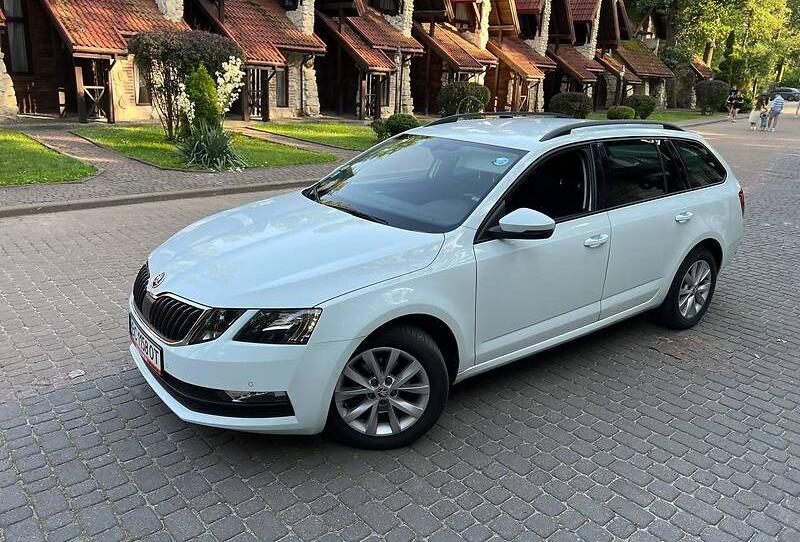 Skoda Octavia A7 2018