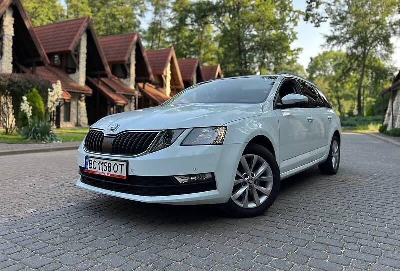 Skoda Octavia A7 2018