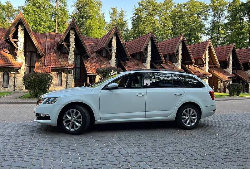 Skoda Octavia A7 2018