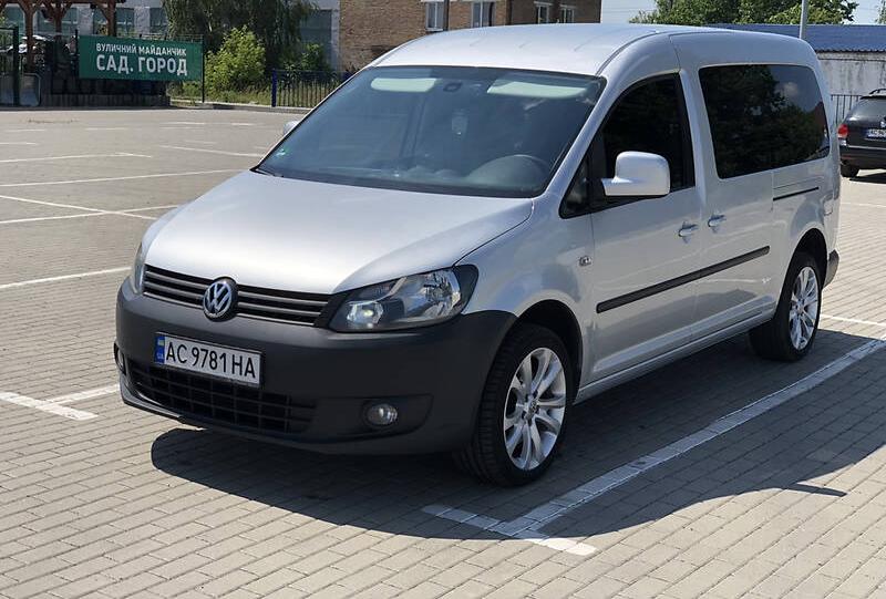 Volkswagen Caddy пасс. 2012