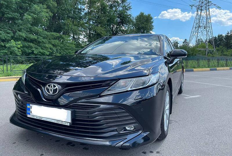 Toyota Camry 2017