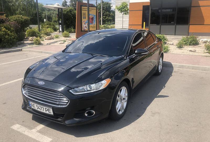 Ford Fusion 2013