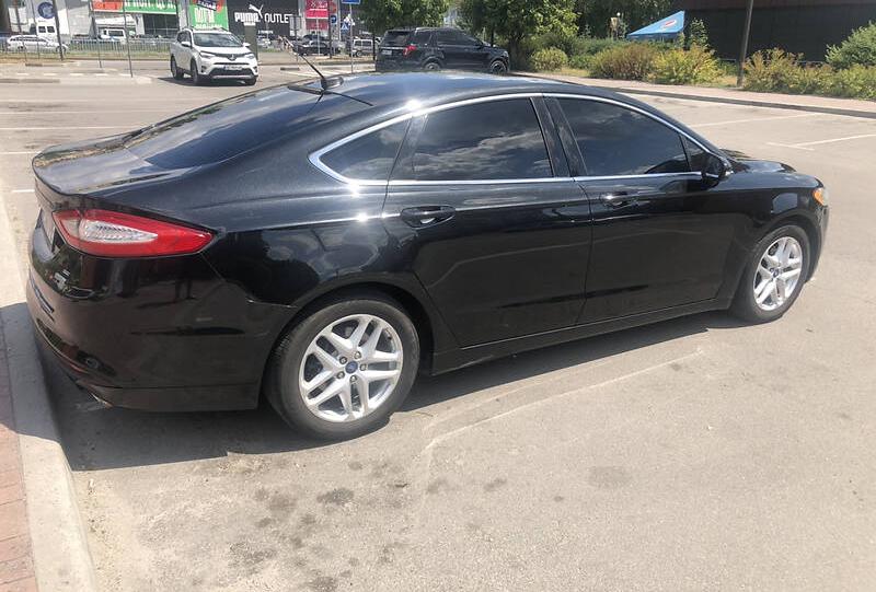 Ford Fusion 2013