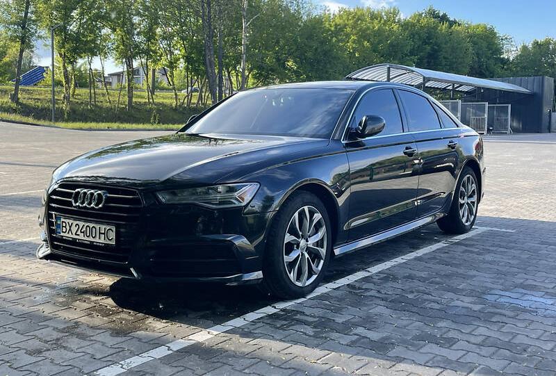 Audi A6 2017