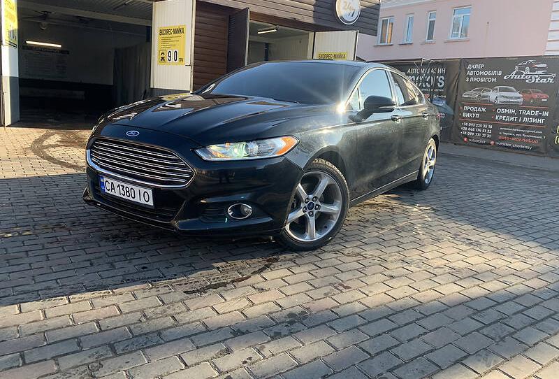 Ford Fusion 2014