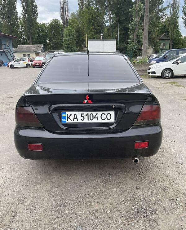 Mitsubishi Lancer 2008
