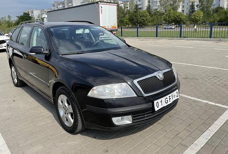 Skoda Octavia A5 2008
