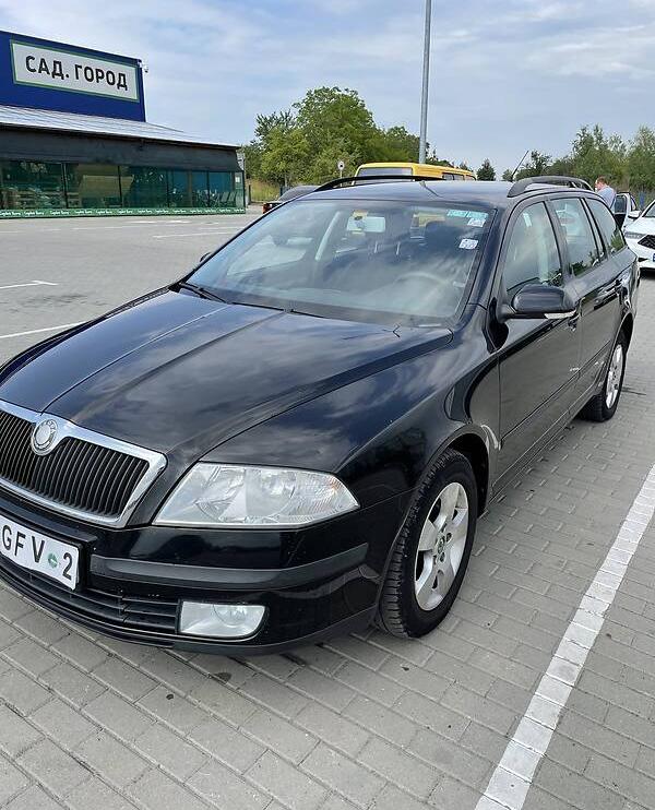 Skoda Octavia A5 2008