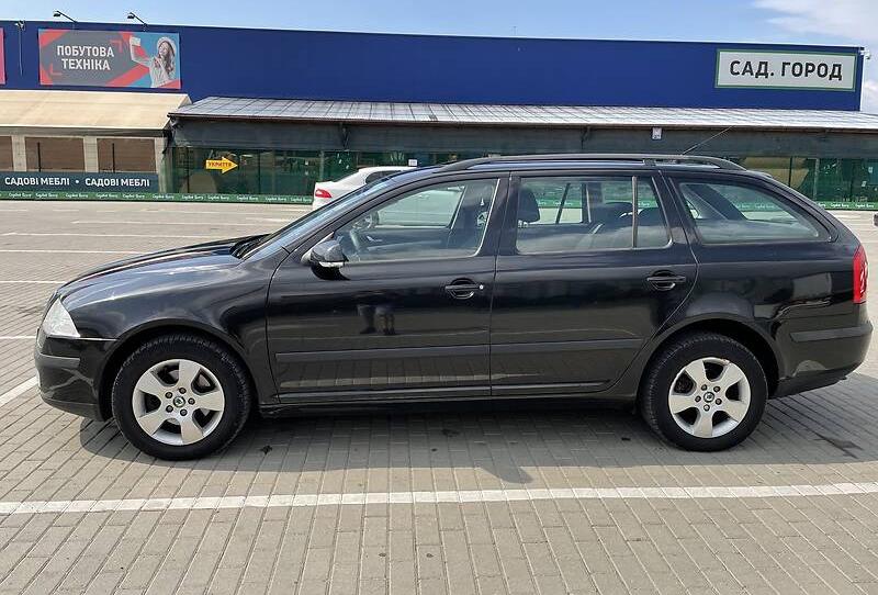 Skoda Octavia A5 2008
