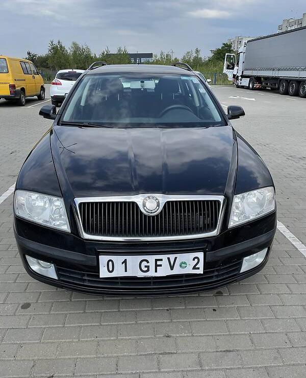 Skoda Octavia A5 2008