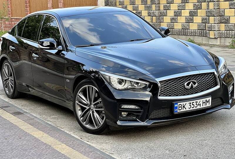 Infiniti Q50 Sport 2014