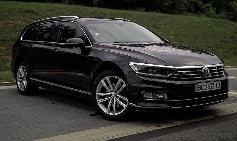 Volkswagen Passat B8 2015