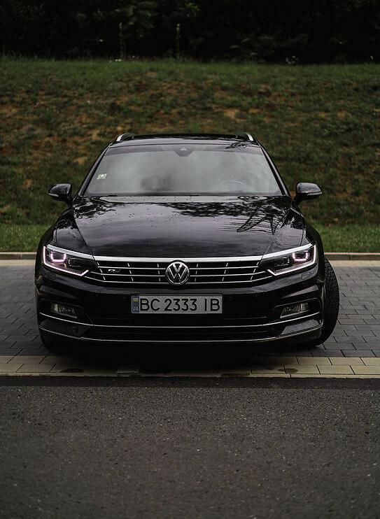 Volkswagen Passat B8 2015