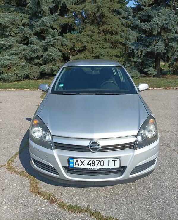 Opel Astra H 2005