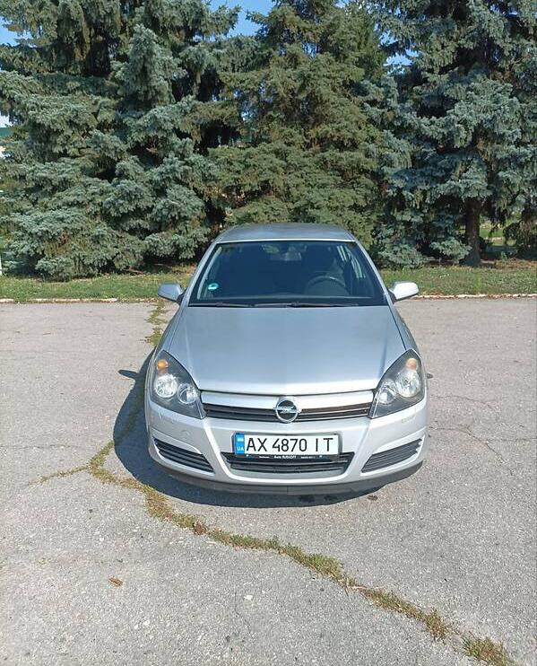 Opel Astra H 2005
