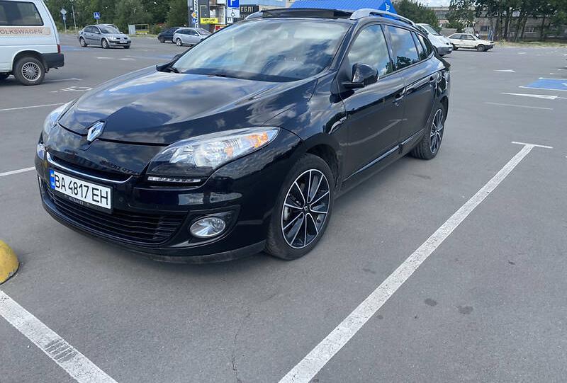 Renault Megane 2012