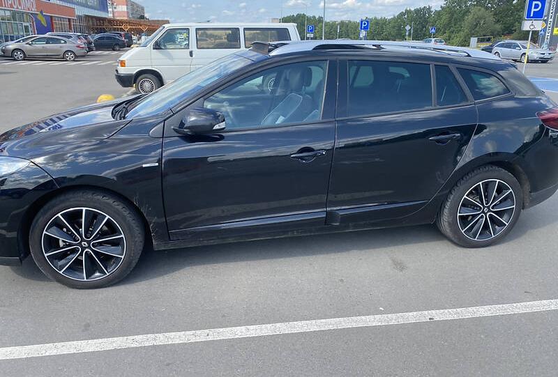 Renault Megane 2012