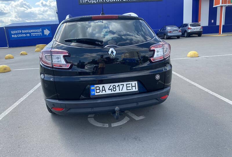Renault Megane 2012