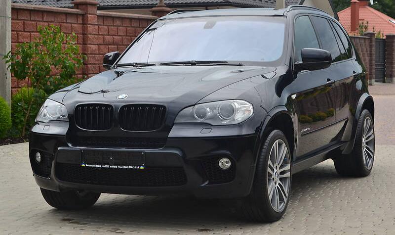 BMW X5 M 2011
