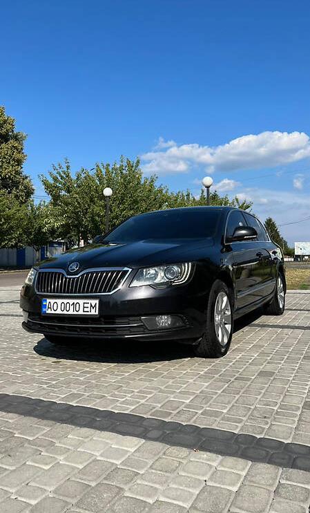 Skoda Superb 2013