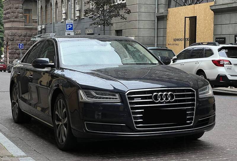 Audi A8 2014