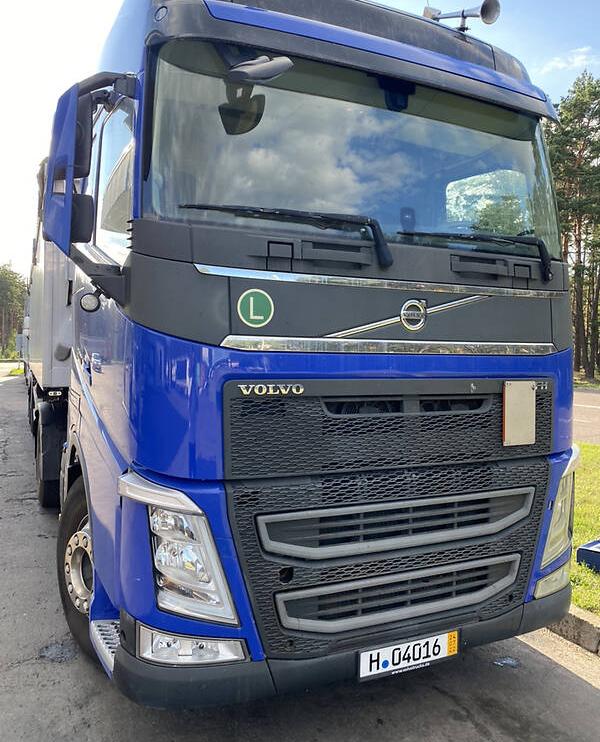 Volvo FH 13 ADR 2013
