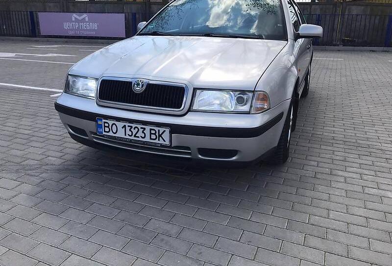 Skoda Octavia 2000