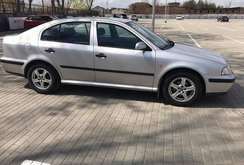 Skoda Octavia 2000