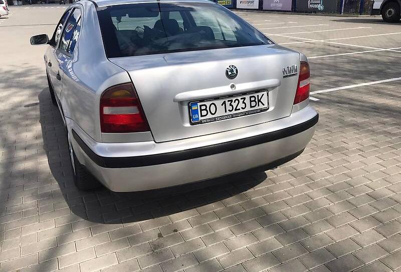 Skoda Octavia 2000