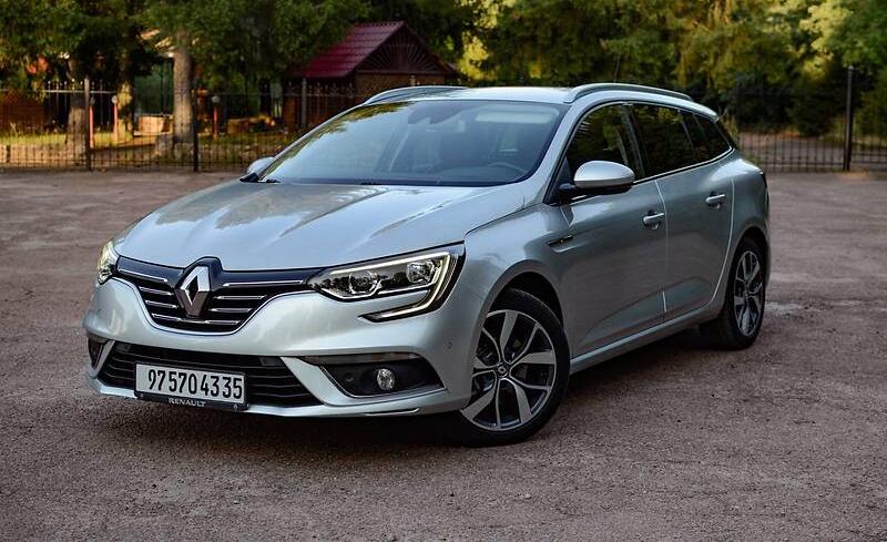 Renault Megane 2017
