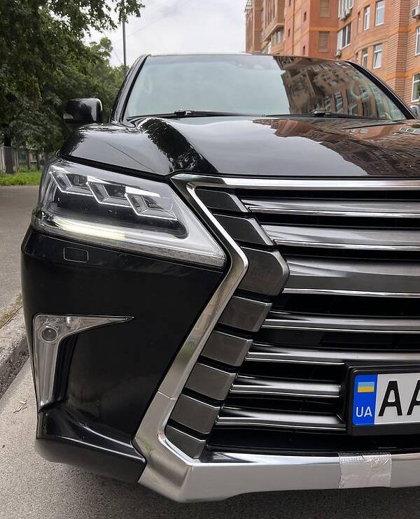 Lexus LX 450 2018