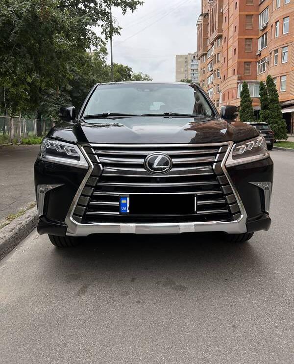 Lexus LX 450 2018