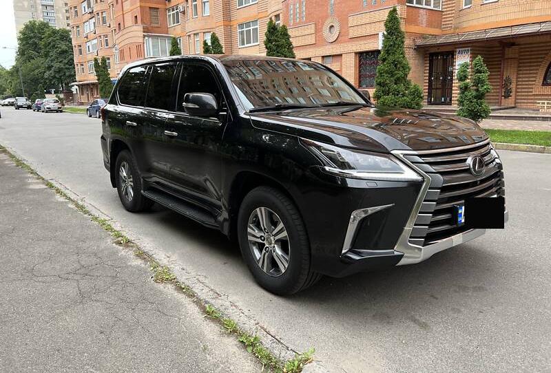 Lexus LX 450 2018