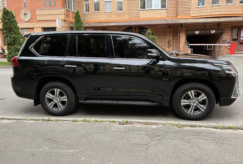 Lexus LX 450 2018