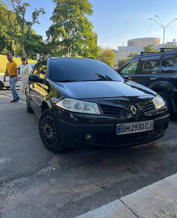 Renault Megane 2007