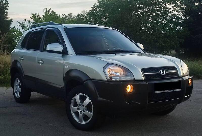 Hyundai Tucson 2007