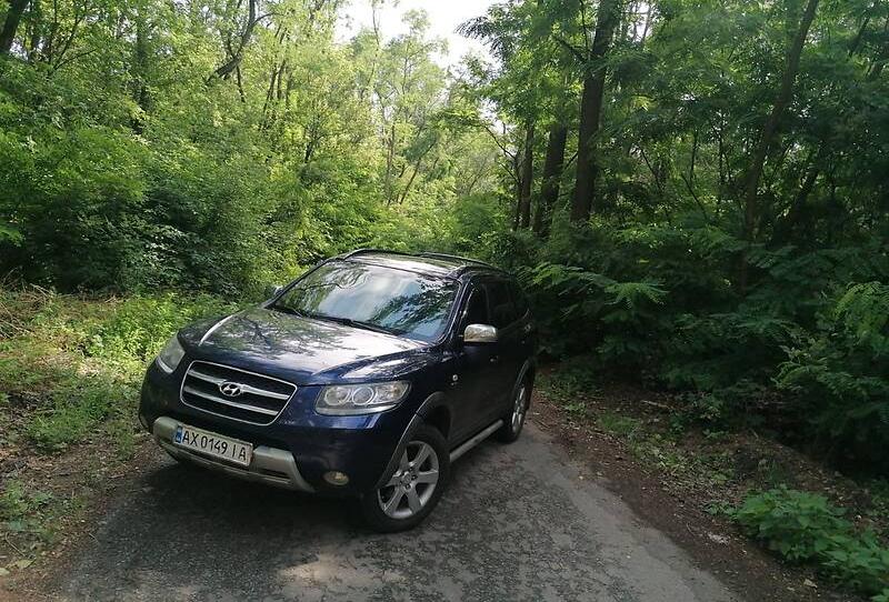 Hyundai Santa FE SE 2007