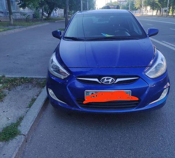 Hyundai Accent 1 2014