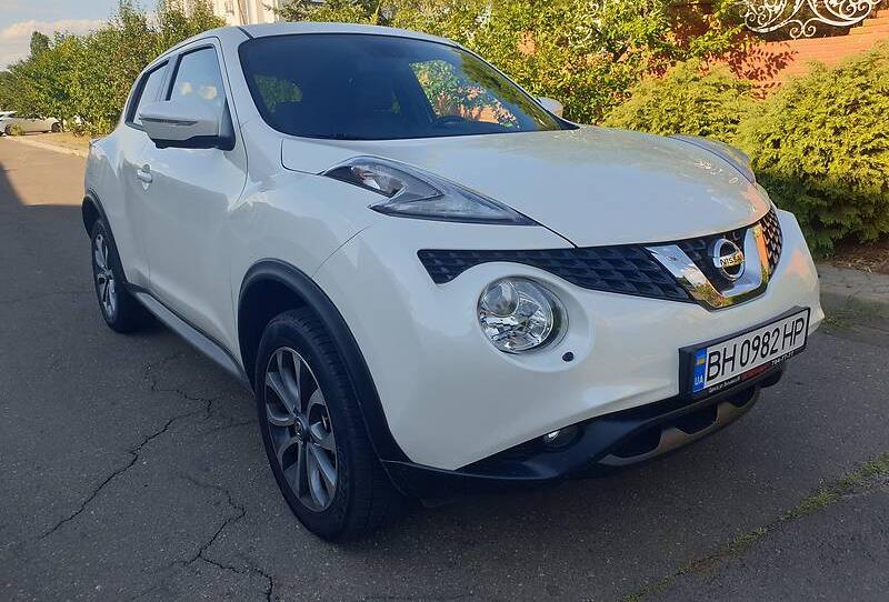 Nissan Juke 2017