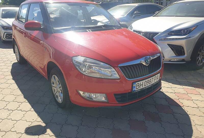 Skoda Fabia 2011