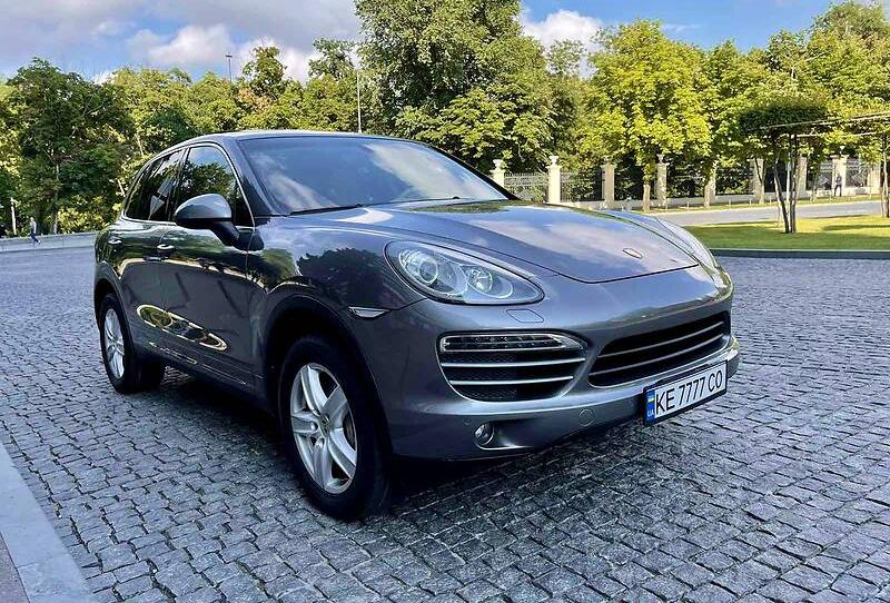 Porsche Cayenne 2012
