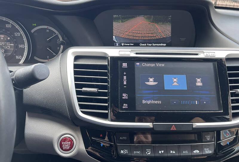 Honda Accord EXL 2016