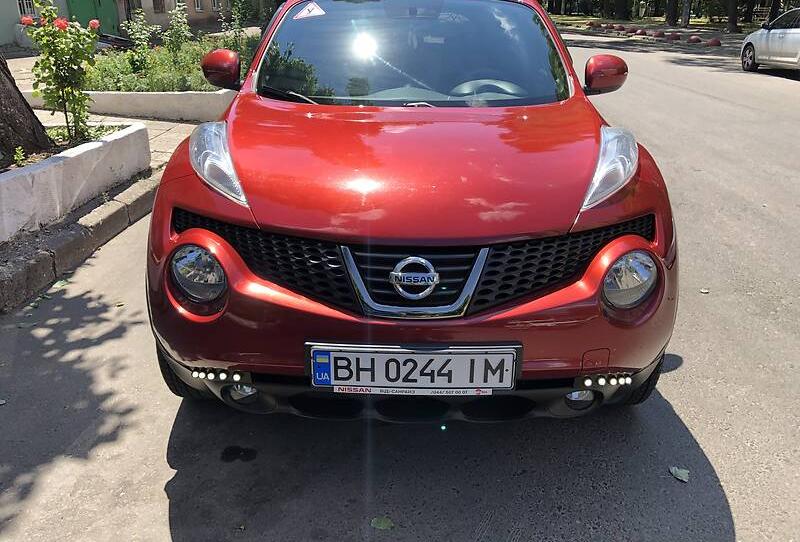 Nissan Juke 2014