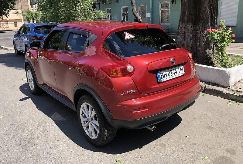Nissan Juke 2014