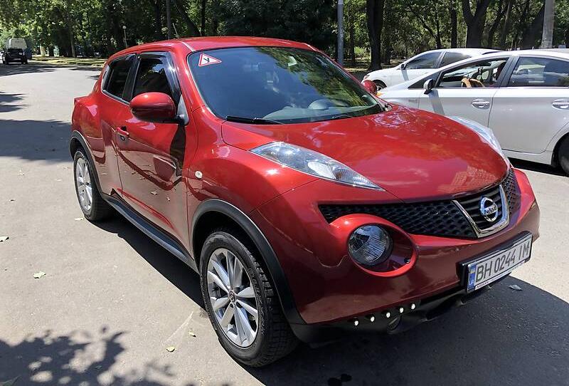Nissan Juke 2014