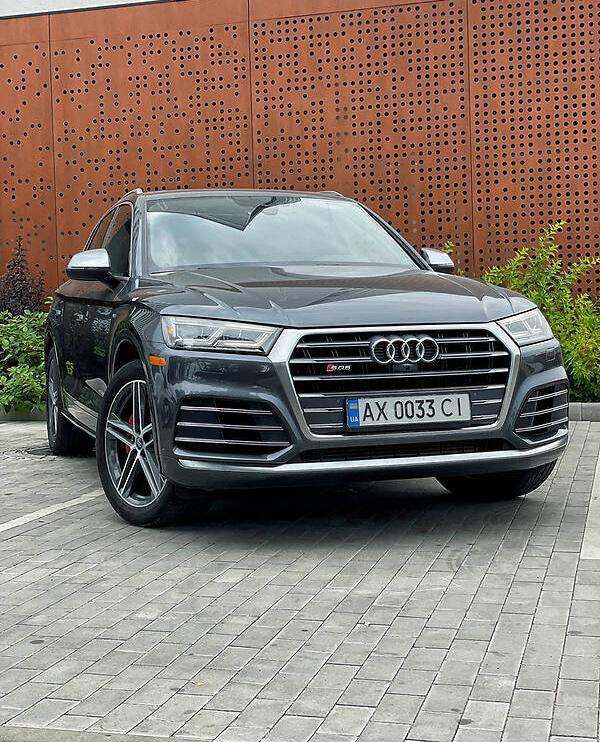 Audi SQ5 2018