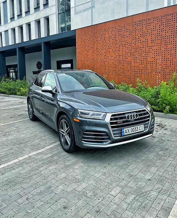Audi SQ5 2018