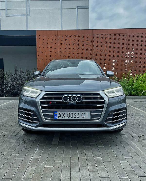 Audi SQ5 2018