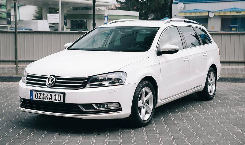 Volkswagen Passat B7 2013
