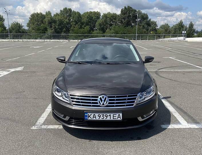 Volkswagen CC 2012